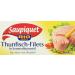 Saupiquet tuna fillet in sunflower oil pack of 10 (10 x 2 x 80 g cans)