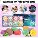 8Pcs Shower Steamers Set - Aromatherapy Relaxing Gift for Women | Essential Oil Bath Bomb Fizzies for Mom, Female Friends - Perfect for Christmas, Valentine's, Mother's Day - Buy Online on GoSupps.com