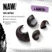 NAW | Buffalo Horns | 3 Pack | Premium Dog Treats | Helps Support Healthy Dental Hygiene | 100% Buffalo | A Leaner Source Of Protein Horn 3 count (Pack of 1) - Buy Online on GoSupps.com