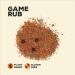 Nature Kitchen Game Rub 500g: Gluten-Free Vegan Seasoning Spices for Marinades, Sauces, Frying, Baking & Grilling - Buy Online on GoSupps.com