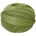 Handy Hands Lizbeth Egyptian Cotton Crochet  Tatting  Knitting Thread Size 3 (50 Grams 120 Yards)   HH03668  Orchid Green Dk