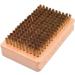 RaceWax Pro Ski Wax Brush Kit - Nylon, Horsehair, Brass - Buy Online on GoSupps.com
