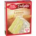 Betty Crocker Delights Super Moist Lemon Cake Mix 376g (13.25oz)