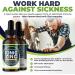 Zinc Chelate Immune Booster - Ionic Zinc Liquid Drops for Immunity, Skin & Reproductive Health - 2 Fl Oz (Pack of 1) - Buy Online on GoSupps.com