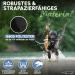 Ostfriesenpfoten Durable Dog Feed Bag Enno | Metal-Free | Black | Size L | Washable & Ideal for All Breeds | Includes Agility Training eBook - Buy Online on GoSupps.com