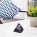 Buy Go Anconite Pyramid Orgonite Crystal - Amethyst Reiki Healing Stone for Positive Energy & Chakra Meditation Decoration - Buy Online on GoSupps.com
