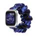 TOYOUTHS Scrunchie Bands Compatible with Fitbit Versa/Versa 2/Versa Lite Special Edition Women Girl Elastic Stretch Fabric Strap Pattern Printed Scrunchy Replacement Bracelet Wristband Accessories Small(4.7"-6.3") Tie Dye …