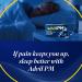 Advil PM Pain Reliever + Nighttime Sleep Aid - 100 Coated Caplets - Buy Online on GoSupps.com