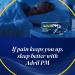 Advil PM Pain Reliever with Ibuprofen & Diphenhydramine Citrate - 20 Coated Caplets - Buy Online on GoSupps.com