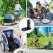 Eways Bicycle Trailer Coupling | Secure Connector for Kids' Bikes & Pet Trailers | Universal Trailer Coupling Hook - Buy Online on GoSupps.com