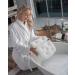 Azmodi Bath Pillow - Soft 4D Air Mesh with Slip-Resistant Suction Cups for Ultimate Neck and Back Support Ideal for Bathing, Spa, and Shower - Great Gift Idea - Buy Online on GoSupps.com