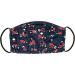 Hatley unisex-child Double Layer Face Mask with Ear Elastic 1 count (Pack of 1) Red Farm Tractors - Buy Online on GoSupps.com