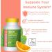 Noor Vitamins 500 MG Halal Vitamin C Chewable Tablets with Rose Hips | Immune Support | Vegan, Gluten-Free, Halal | 60 Orange Flavored Tablets | 2 Month Supply - Buy Online on GoSupps.com