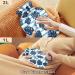 Naanle Palm Leaves Heat Bottle with Cover | 1L Hot Water Bottle for Bed & Pain Relief | Ideal for Hand & Foot Heat Therapy - Transparent Design - Buy Online on GoSupps.com