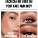3-in-1 Contour and Highlight Palette - Full Face Palette with Baked Bronzer Blush and Highlighter For All Skin Types Easy to Apply and Blend (01# 8.5 g) 01# 8.5 g (Pack of 1) - Buy Online on GoSupps.com