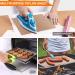 3 Pack PTFE Teflon Sheets for Heat Press - 16 x 12 Non Stick Heat Transfer Paper - Reusable and Washable Craft Mat - Heat Resistant Baking Sheets - 12x16 3 Pack - Buy Online on GoSupps.com