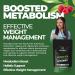 Nutrality Green Tea Fat Burner Advanced - Metabolism Boost & Appetite Suppressant for Weight Management - Vegan - 30 Capsules - Buy Online on GoSupps.com