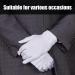 3 Pairs White Cotton Gloves | Fire Protection Padded Gloves for Gentlemen | Neurodermatitis Protection Against Burns - International Shipping - Buy Online on GoSupps.com