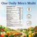 Men's One Daily Multivitamin with Lycopene Saw Palmetto Panax Ginseng | 60ct | Nutritional Wellness for Men - Buy Online on GoSupps.com