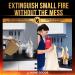 JJ Home Goods Fire Blanket 40x40 (Pack of 2) with Hooks - Emergency Fire Suppression Blanket for Home & Kitchen Use - Buy Online on GoSupps.com