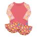 Bambino Mio Revolutionary Reusable Swim Set - 2 Swim Nappies and Rash Top Baby and Toddler Sun Protection UPF40+ Punch 2 Large (1-2 Years) Large (1-2 Years) Punch 2