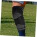 Optimized Meta Title: "Happyyami Lace-up Nylon Knee Pads - Comfortable Running Knee Protector & Support for Outdoor Activities | Portable Knee Brace - Perfect Fit 28x16 CM - Buy Now - Buy Online on GoSupps.com