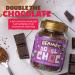 Beanies Double Chocolate Instant Coffee 50g - Rich Chocolate Flavor (1 Pack) - Buy Online on GoSupps.com