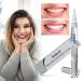 Teeth Whitening Pen 2 Pack - 3% Hydrogen Peroxide Gel, 20+ Uses, Effective & Painless, No Sensitivity, Travel-Friendly, Easy to Use for Beautiful White Smile - Buy Online on GoSupps.com