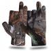 EAmber Camouflage Hunting Gloves Fingerless Gloves Pro Anti-Slip Sun Protection Lightweight Fishing Archery Accessories Hunting Outdoors Medium