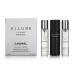 CHANEL Allure Homme Sport Eau De Toilette Travel Spray (With Two Refills) - 3x20ml/0.7oz clear fresh Natural 2.1 Fl Oz - Buy Online on GoSupps.com