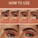Hellokiss Liquid Eyebrow Pen Curved Brow Pen Trailott Eyebrow Pen 3D Microblading Eyebrow Pencil Upgraded Waterproof with 4-Fork-Tip Precise Brush-Tip 2-in-1 Microblading Eyebrow Pencil (01#) - Buy Online on GoSupps.com