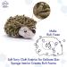 SoapSox Kids Exfoliating Bath Scrub Toy - Hendrix The Hedgehog | Soft Animal Wash Cloth Sponge for Babies, Kids, Children - Buy Online on GoSupps.com