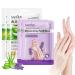 4 paires Masque De Main Gants Hydratants pour Les Mains Hydratants Et Exfoliants Masque De Main Pour Et Femmes Hommes La Peau S che Et Craquel e Pour Les Mains(2 Lavande & 2 Aloe Vera) 2 Lavendel & 2 aloe vera