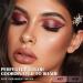 FOCALLURE 2PCS Eyeshadow Stick Set - Shimmer & Matte Cream Pencil Crayons - Long Lasting & Waterproof - with Blending Brush - Opulent Tassels - Buy Online on GoSupps.com