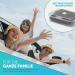 Acupressure Bracelet for Nausea Relief - Black | Perfect for Pregnancy Travel & Seasickness | Includes Free E-book! - Buy Online on GoSupps.com