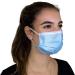 Medi-Inn+ Disposable 3-Ply Face Masks - Type II Respiratory Protection Blue Pack of 50 - International Shipping Available - Buy Online on GoSupps.com