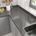 VEELIKE Granite Peel and Stick Countertops for Kitchen 15.7''x354'' Granite Contact Paper for Countertops Waterproof Marble Counter Top Laminant Self Adhesive Vinyl Wrap for Bathroom Counter Tops 15.7''x354'' Dark - Buy Online on GoSupps.com