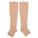 Buy Zipper Compression Socks - Elastic Sports Compression Socks with Open Toe & Anti-Slip Design (L/XL) - Optimal Foot Protection for Enhanced Performance - Buy Online on GoSupps.com