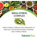 Nature's Plus Mega-Stress Complex 90 Tablets - Stress Relief Formula - Buy Online on GoSupps.com