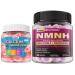 Nextdia NAD+ Supplement for Women with Urolithin A Polyphenol Complex Resveratrol + Kids Calcium Gummies