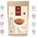 Red Split Lentils (900g) - Massor Dal | High Protein, Non-GMO, Vegan | Easy to Cook | Premium Quality in Reusable Zip Lock Bag - Buy Online on GoSupps.com