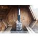Home Sauna Experience - HSE Cedar Box Sauna with 15-Minute Sand Timer - Enhance Relaxation & Wellness - Buy Online on GoSupps.com