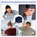 Baifulai Adjustable Neck Extension & Cervical Traction Device - Flocked PVC Neck Support Pillow for Stress Relief - Buy Online on GoSupps.com