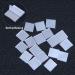 DIY Craft Decoration: AIVS Self-Adhesive Real Glass Mini Square & Round Mirrors Mosaic Tiles/Stickers (10 x 10 mm, 1500 Pieces) - Buy Online on GoSupps.com