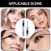 Lengthening Mascara Black - Water Resistant Mascara - Fade-Proof Eye Makeup for Dramatic Curl & Volume Lifting Curling Multiplying No Clump or Flake Amazing Bittu - Buy Online on GoSupps.com