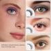 NICENEEDED 3 Pairs Self-Adhensive False Eye Lashes Fluffy Full Eye Faux Eye Lash Extensions 3 Styles Reusable No Glue Self Sticking Curly Artificial Lashes for Women and Girls - Buy Online on GoSupps.com