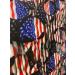 Southern Hydrographics Hydrographic Film Water Transfer Film Hydro Dipping Film Hydro Dip Film Freedom Skull American Flag Linear Meter - Buy Online on GoSupps.com