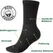 Buy Wool Rockers Merino-Wander Socks - 72% Merino Wool Padded & Breathable for Men & Women - Size 39-42 Black | Ideal for Outdoor & Everyday Use - Buy Online on GoSupps.com