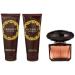 Versace Crystal Noir 4 Piece Gift Set for Women with Purse - Buy Online on GoSupps.com