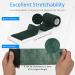 Buy Self-Adhesive Cohesive Bandage - 7.5cm x 4.5m 6 Rolls for First Aid Dog Veterinary Wrap Sport & Injury Support (Dark Green) - Buy Online on GoSupps.com